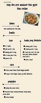 Pin On Resep Makanan Rumahan