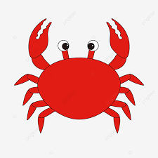Spread the love and celebrate our highly raved bigger, better, meatier, and. Cute Red Crab Vector Material Crab Clipart Crab Clipart Lovely Crab Png And Vector With Transparent Background For Free Download