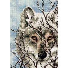 Check spelling or type a new query. Dimensions Gold Collection Petite Wolf Counted Cross Stitch Kit 18 Count