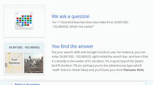 If you are trying to master wordscapes game, then don't forget to visit wordscapeanswers.com where you can check out the answers for wordscapes daily puzzle february 22 2021 answers. Google Puzzle Of The Day Gamers Smart