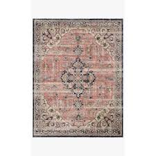 Joanna Gaines Graham Rug Collection Gra 06 Coral Navy And that cowhide rug is the same one we have in our living room, and that bed is the same upholstered bed.