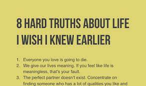 Food, beauty, cleaning, diy, parenting and more today's mother's day deal of the day: Once You Learn These 8 Hard Truths About Life You Ll Become Much Stronger