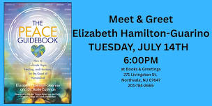 Meet & Greet Elizabeth Hamilton-Guarino