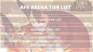 Check spelling or type a new query. Afk Arena Tier List 2021 Best Heroes July 2021 Mrguider