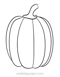 Over 25 Free Printable Pumpkin Template Pages To Use For Crafts And Coloring Both Detailed Pumpkin Coloring Pages Pumpkin Template Halloween Pumpkin Templates