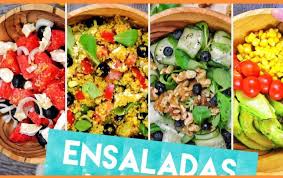 37 recetas frescas para disfrutar en verano. Ensaladas De Verano Faciles Y Rapidas Recetas Veraniegas En Cocina Casera