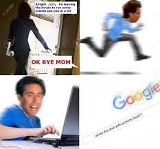 Seinfeld Meme Bye Mom Airplane Food On Bingeclock