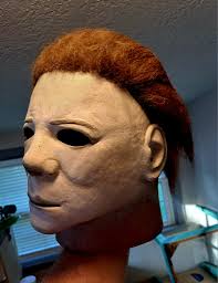 Creepshow masks at local horror shop in Kissimmee