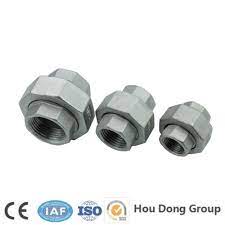 Get sharkbite and get a grip on your next plumbing project. China Bspt 1 2 Inch 3 4 Inch 1 Inch Female Thread Ductile Iron Pipe Fittings Union Plumbing Gas Accessories China Union Pipe