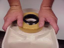How do you clean wax from toilet flange? Toilet Wax Seal Toilet Installation Toilet Wax Ring Fluidmaster