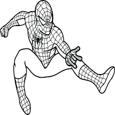 Spiderman Para Colorear E Imprimir