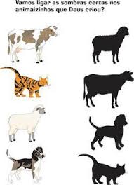 Educando E Trocando Experiencias Jogos Pedagogicos Para Impressao Preschool Activities Toddler Farm Animals Preschool Preschool Learning Activities