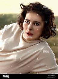 JOAN HACKETT ACTRESS (1970 Stock Photo