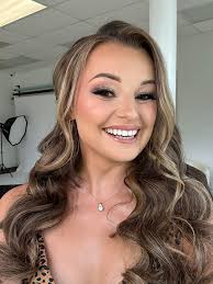 AHHHH!!! Sorry guys I can't help it I'm so excited 🥹 Yesterday I had my  hair & makeup trial in Charlotte for my wedding coming up in a few weeks. I  absolutely