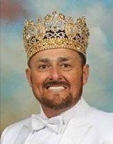 Here is the Krewe of Hercules' royal court