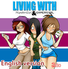 Living with HipsterGirl and GamerGirl - Multporn Comics & Hentai manga