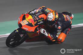 The 2020 fim moto3 world championship was a part of the 72nd f.i.m. Qatar Moto3 Masia Wins Wild Season Opener In Ajo Ktm 1 2