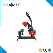 High Quality Cuyi Cap Heat Press Machine 2nd Gen For Hat Heat Press Machine Heat Press Heat