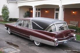 1960 Superior Cadillac Crown Royale Three Way Landaulet Funeral Car Hearse Cadillac 1959 Cadillac