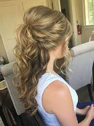 Hairstyles Prom Hairstyles Straight Hair Half Up Most Likeable Half Updo Hairstyles Wedding Hair Half Hair Styles