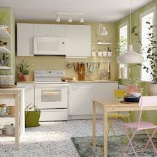 Knoxhult Kitchen White Width 93 Ikea White Kitchen Kitchen Solutions Straight Kitchen