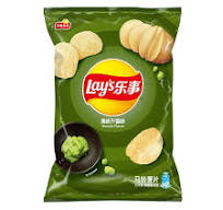 Khoai tây chiên Lay's vị mù tạt tươi 75g