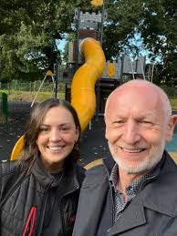 Another great day with our team, meeting customers and visiting recent  KOMPAN installs in North Wales. Thanks so much for a great day Millie Vozza  and lovely to see you again Shaun