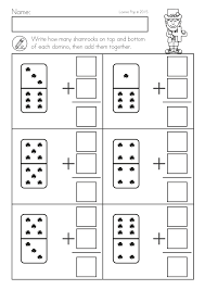 St Patrick S Day Math Literacy Worksheets Activities No Prep Math Literacy Literacy Worksheets Math