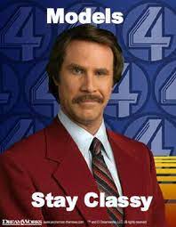Busy Models Ron Burgundy Anchorman 21st Birthday Meme