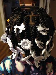 Twists And Barrettes Little Girl Natural Hair Toddler Hairstyles Girl Girls Natural Hairstyles Lil Girl Hairstyles