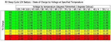 I would obviously soldier the correct charging cable on the battery.  heres the battery: Battery Readings Winter Storage Page 2 Irv2 Forums
