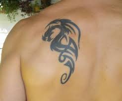 For people with smaller body sizes, small tattoos are a great option. Back Shoulder Blade Tattoos For Guys