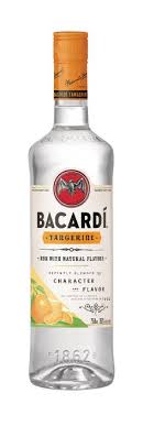 New Bacardi Tangerine Flavored Rum Bacardi Bacardi Limon