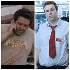 He also ends up getting a throwing dart in his head. In Shaun Of The Dead When Ed Answers The Phone Outside The Pub That Almost Gets Them All Killed The Person Calling To Buy Drugs Is Actually Noel Played By Rafe Spall