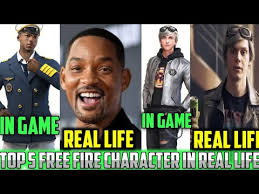 Free fire gold character ability test maxim, ford , kelly. Free Fire Real Life Character Top 5 Characters In Real Life Free Fire Maxim Ford Dj Alok Kelly Youtube