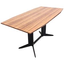 Animal print dining room chairs aren't just available in one color. Zebra Wood Dining Room Tables 11 For Sale At 1stdibs