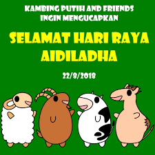 Selama hari raya idul adha. Selamat Hari Raya Aidiladha 2018 By Kambingputih On Deviantart