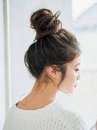 男子ウケno 1 ピュア感際立つ ふわピュアだんご の作り方3ステップ with online 講談社公式 恋も仕事もわたしらしく 今田美桜 ヘアスタイリング ヘアアレンジ