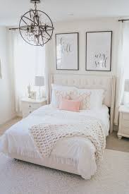 Beautiful Master Bedroom A Touch Of Pink Blog Girly Bedroom Decor Room Ideas Bedroom Bedroom Decor