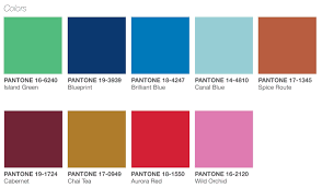 Color Palette New Frontiers Pantone Color Pantone Travel Themed Room