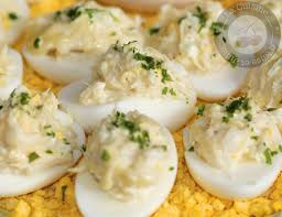 Oeufs Mimosa Au Crabe Oeufs Mimosa Recette Recettes De Cuisine Recette