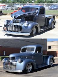 Image result for Erie Blue 1946 Truck