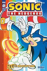 Sonic the Hedgehog: 900th Adventure - IDW One-Shots and Specials - Sonic  Stadium