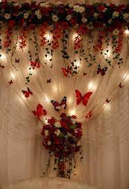 Pin By Meghna Dundi On Kardinad Butterfly Wedding Decorations Quince Decorations Butterfly Wedding