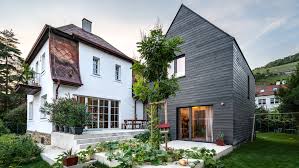 Maybe you would like to learn more about one of these? Smartvoll Builds Gabled Timber Clad Extension Around Old Cottage In Austria