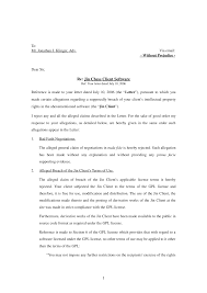 This is a sample letter which is a format for responding to a complaint which is used by the organization to the plaintiff. Http Jin Sourceforge Net Ichessu Response Pdf