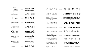 Characteristics of best clothing brand logos. Designer Predicts New Logos For Luxury Fashion Companies That Haven T Rebranded Designtaxi Com Luxury Fashion Logo Fashion Company Luxury Fashion