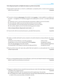 Conform model mec din 02 noiembrie 2020. Evaluarea Nationala 2021 Limba Si Literatura Romana Clasa A Viii A Florin Ionita Florentina Leucutia Marilena Lascar Liliana Paicu Iulia Stinga