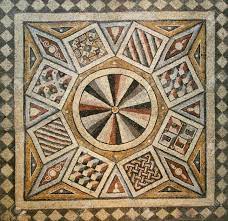 Deciphering a roman geometric mosaic pattern can sometimes leave you with a number of choices. Roman Mosaic Tile Floor With Geometric Pattern Stock Photo Picture And Royalty Free Image Image 10496253