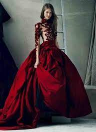 Red Wedding Dresses Kleinfeld Beautiful Dresses Pretty Dresses Fashion